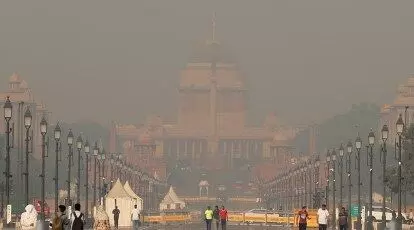 દિલ્હી ફરી બની વિશ્વની સૌથી પ્રદૂષિત રાજધાની : રિપોર્ટ