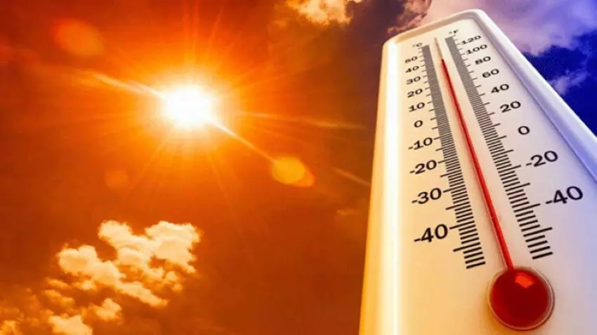 રાજ્યમાં બે દિવસ ગરમીનું યલો એલર્ટ જાહેર, આ જિલ્લાઓમાં પડશે કાળઝાળ ગરમી