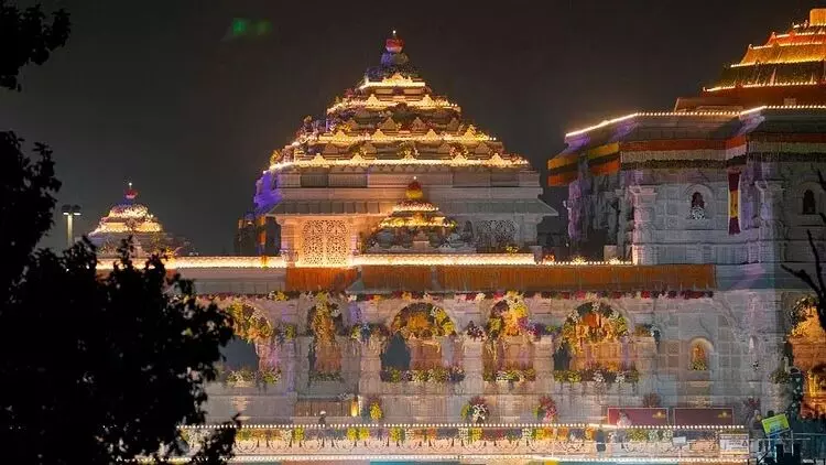 પ્રભુ શ્રી રામનું મંદિર માત્ર અયોધ્યા જ નહીં, ભારતના આ રામ મંદિરો પણ ખૂબ જ ખાસ છે