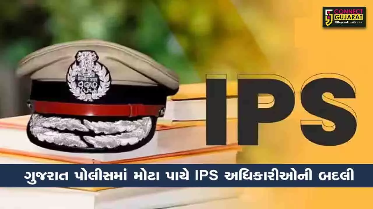 રાજ્યના 12 IPS અધિકારીની બદલીનો ગંજીફો ચિપાયો, વાંચો સમગ્ર લિસ્ટ