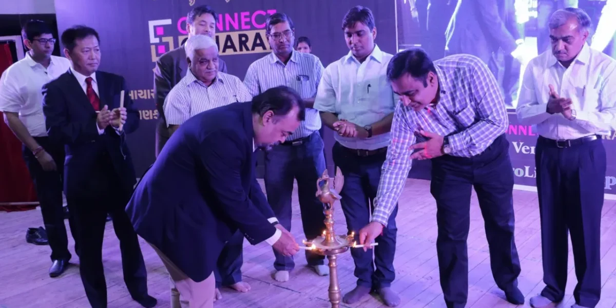 ભરૂચ જીલ્લામાં ન્યુઝ વેબ પોર્ટલ કનેક્ટ ગુજરાતનો અંકલેશ્વર ખાતે દબદબાભેર શુભારંભ કરાયો. 