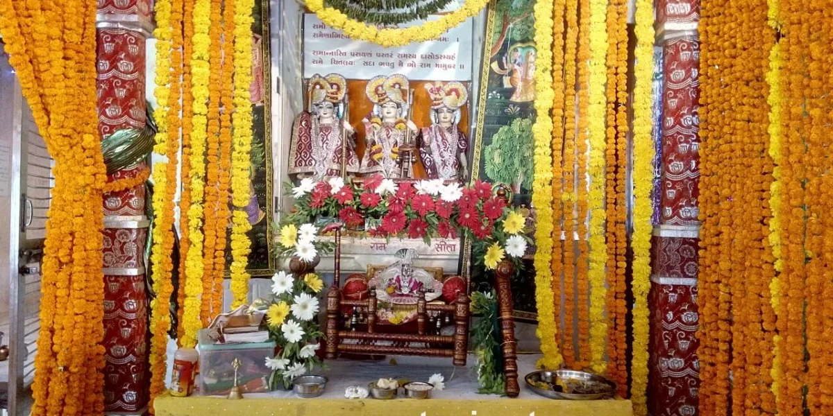 ભરૂચ જીલ્લામાં રામલલ્લાના જન્મોત્સવ ની ભક્તિ ભાવ પૂર્વક ઉજવણી કરાઈ.