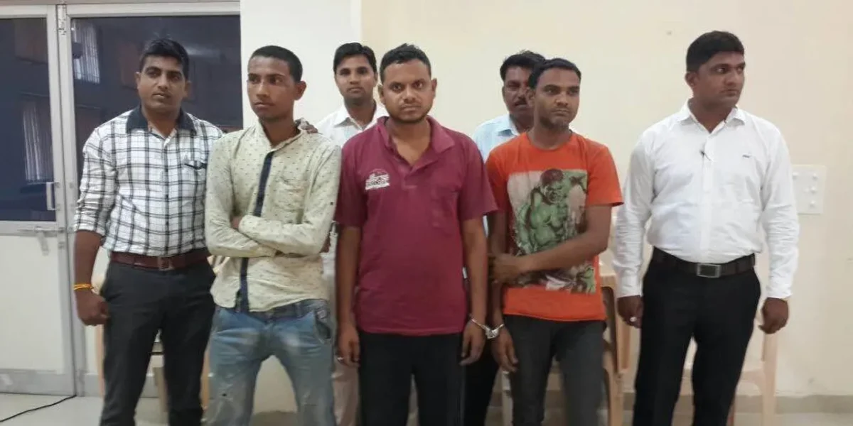 ગુજરાત માં ગાંજો સપ્લાય કરવાનું હતું આયોજન.