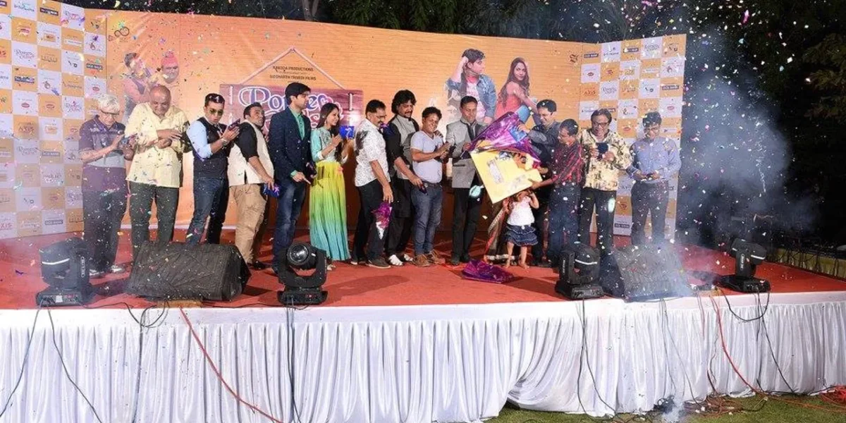 ગુજરાતી ફિલ્મ ‘રોમિયો એન્ડ રાધિકા’નું મ્યુઝિક લોન્ચ