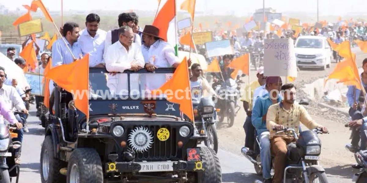 દહેજ માં વિશ્વ મજુર દિન નિમિતે જાગૃતિ રેલી યોજાઈ