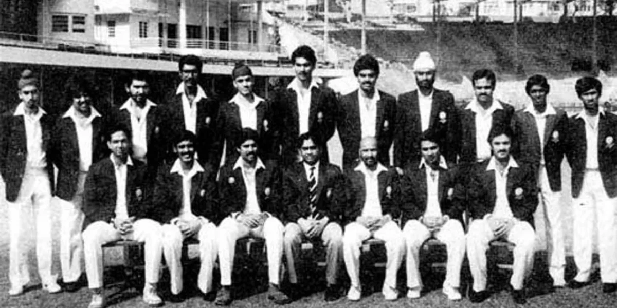 25 જૂન 1983ના રોજ વિશ્વ કપ ની ફાઇનલ મેચમાં વેસ્ટ ઈન્ડિઝ ને હરાવી ભારતીય ટીમ વિજેતા બની