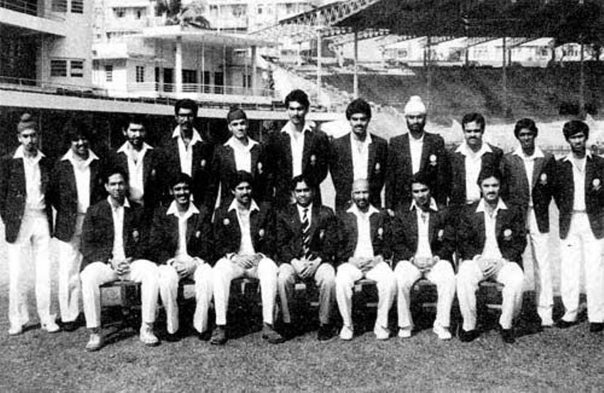 25 જૂન 1983ના રોજ વિશ્વ કપ ની ફાઇનલ મેચમાં વેસ્ટ ઈન્ડિઝ ને હરાવી  ભારતીય ટીમ વિજેતા બની