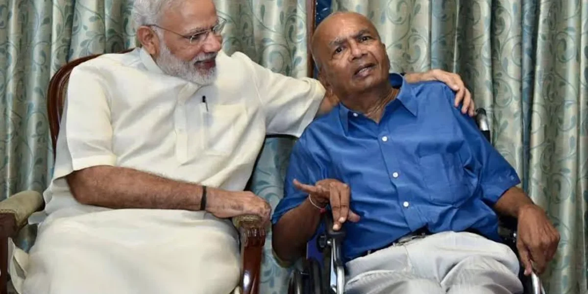 મોદીને મળ્યા બાદ RSSના પૂર્વ સેવા પ્રમુખ પ્રફુલભાઇ દોશીનું નિધન