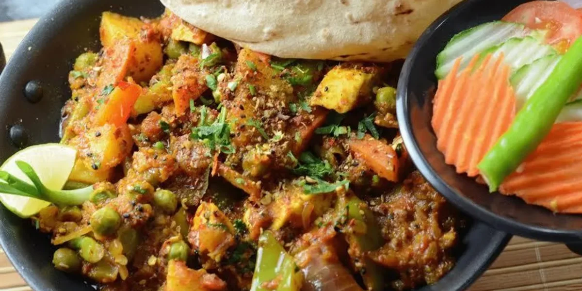ઘરે બનાવો વેજ કોલ્હાપુરી