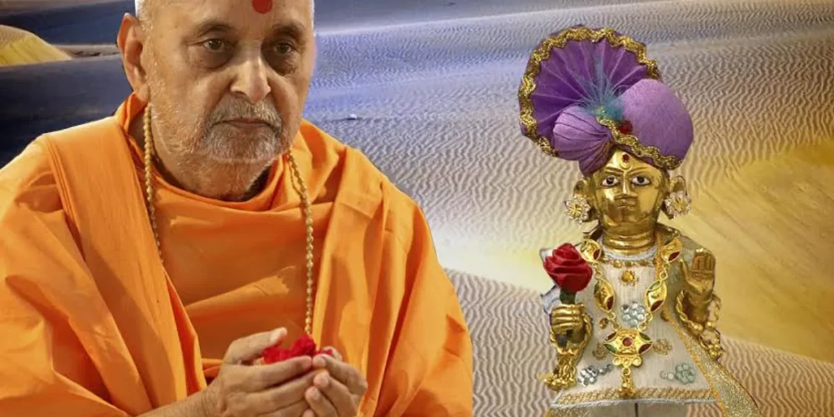 પ્રમુખ સ્વામી મહારાજ દ્વારા હિન્દુ સંસ્કૃતિ જીવંત રાખવા માટે કરેલા મંદિરોનું નિર્માણ કાર્ય 