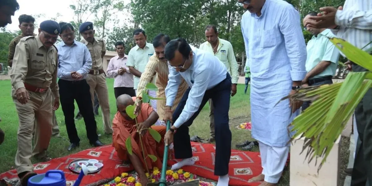 ભરૂચ જિલ્લા નો 67મો વન મહોત્સવ નાહિયેર ખાતે ઉજવાયો