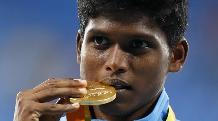 પેરાઓલિમ્પિકમાં ભારતના મરિયપ્પને જીત્યો ગોલ્ડ મેડલ