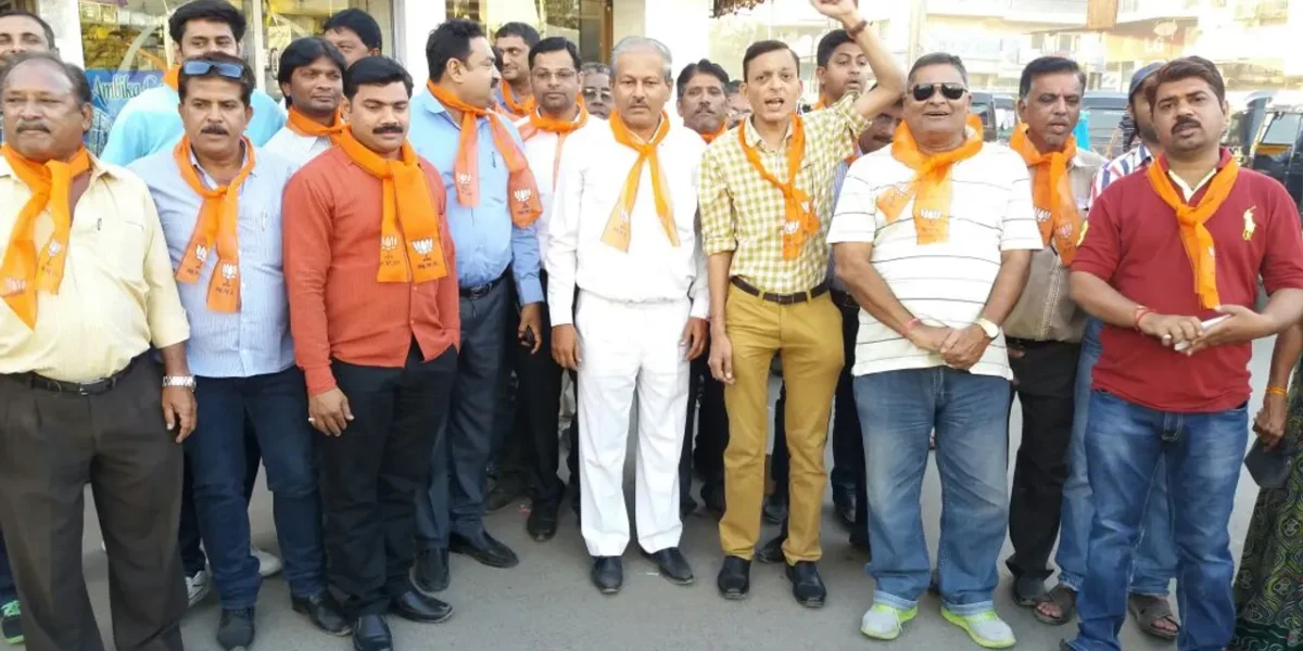 સ્થાનિક સ્વરાજય ની ચૂંટણીમાં ચૌફેર મળેલા વિજયની ખુશાલી વ્યક્ત કરતુ ભરૂચ જિલ્લા ભાજપ 