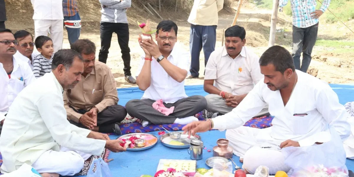 અંકલેશ્વરનાં ગામોમાં પાંચ કરોડ ઉપરાંતના ખર્ચે રસ્તા બનશે
