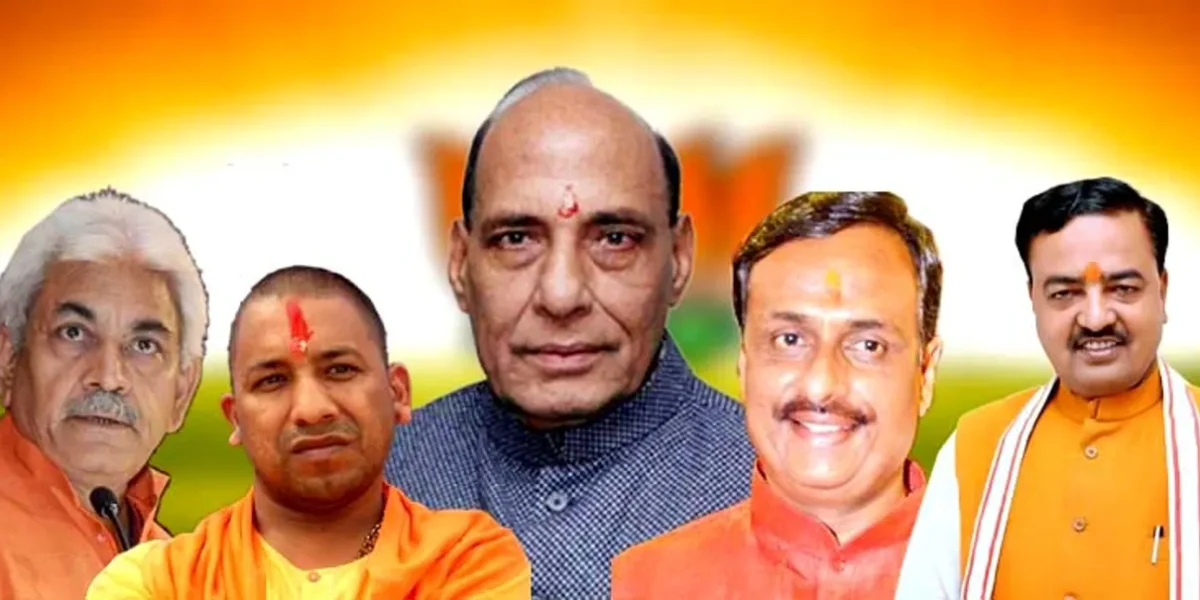 કેસરિયા રંગે રંગાયેલા ઉત્તરપ્રદેશમાં મુખ્યમંત્રી કોન હશે ? ચર્ચા શરુ