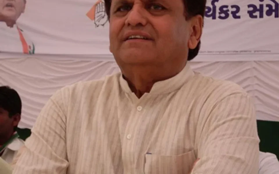 અહમદ પટેલની વારંવારની ગુજરાત મુલાકાતને લઇ ભાજપામાં અનેક અટકળો
