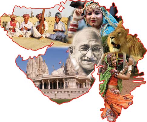 ભારત દેશના કાર્યક્ષમ રાજ્યોમાં ગુજરાત પાંચમા સ્થાને