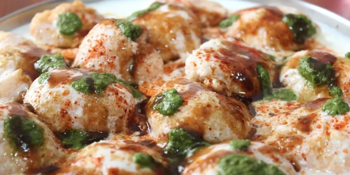 પનીર દહીં વડા ચાટ