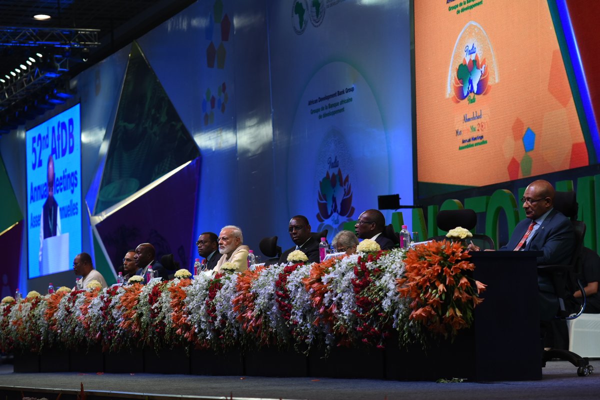 ભારતની વિદેશ અને આર્થિક નીતિમાં આફ્રિકા ટોચનું સ્થાન ધરાવે છે : પીએમ મોદી