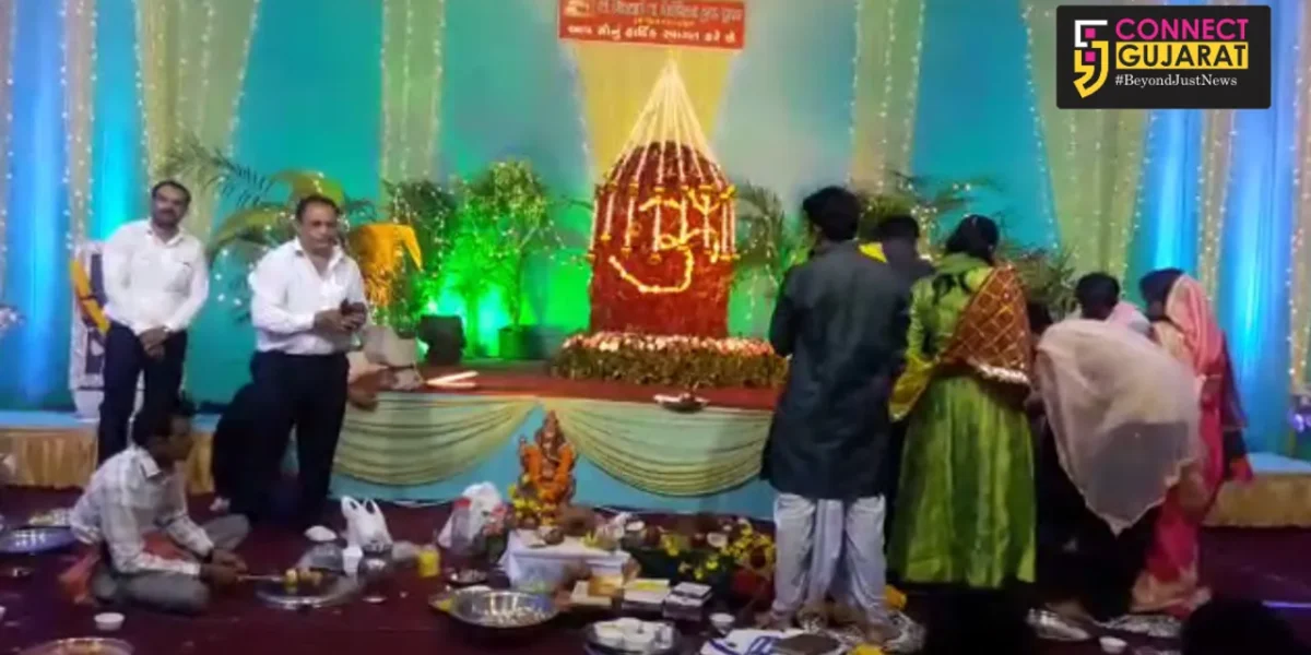 ઓલપાડ નજીક આવેલા સરસ ગામે પવિત્ર શ્રાવણ માસમાં શ્રી વિરબાઈ મા ચેરીટેબલ ટ્રસ્ટે સેવાની સુવાસ પ્રસરાવી