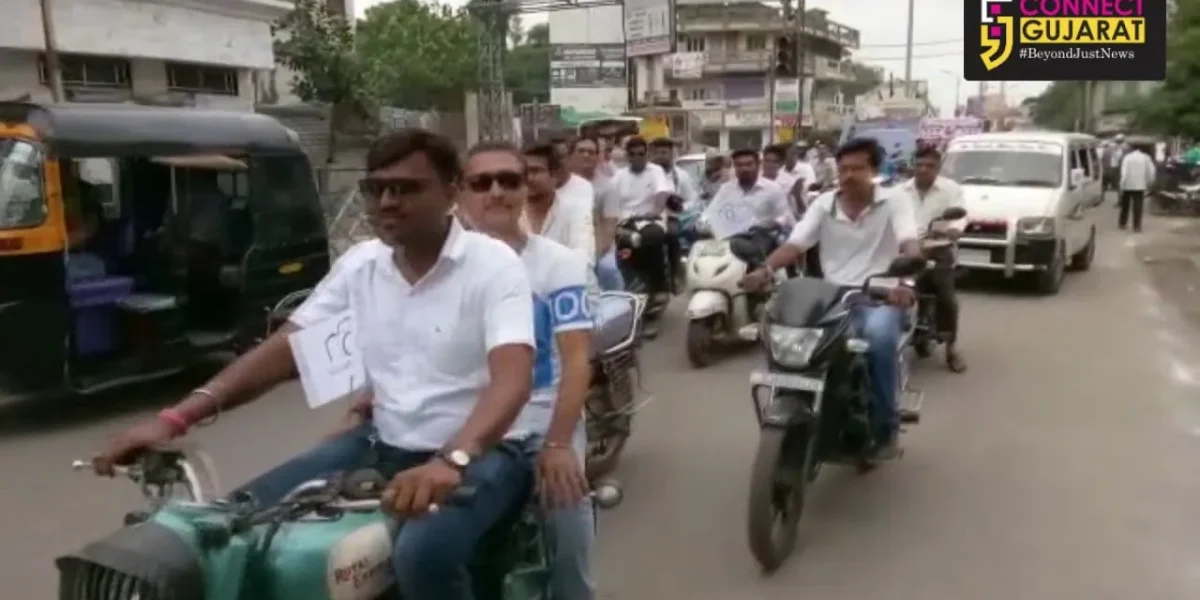 ભરૂચમાં વિશ્વ ફોટોગ્રાફી દિન પ્રસંગે બાઇક રેલી યોજાઈ