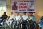 જંબુસર વિધાનસભાનાં અપક્ષ ઉમેદવાર ખુમાનસિંહ વાંસીયાએ આગેવાનો સાથે બેઠક કરીને ચૂંટણીની રણનીતિ તૈયાર કરી