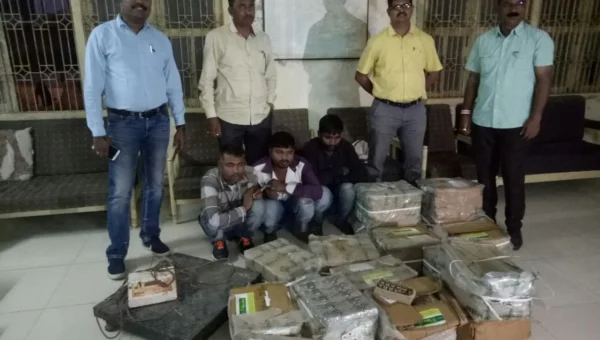 અંકલેશ્વર માંથી પિત્તળનાં ચોરીનાં સામાન સાથે ત્રણ ઝડપાયા બે ફરાર