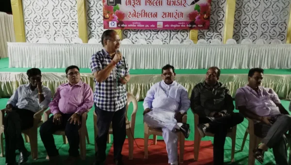 ભરૂચ નીલકંઠ ઉપવન ખાતે જિલ્લા પત્રકાર સ્નેહમિલન સમારંભ યોજાયો