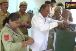 ભરૂચ – અંકલેશ્વરમાં પોલીસકર્મીઓએ મતદાન કર્યુ