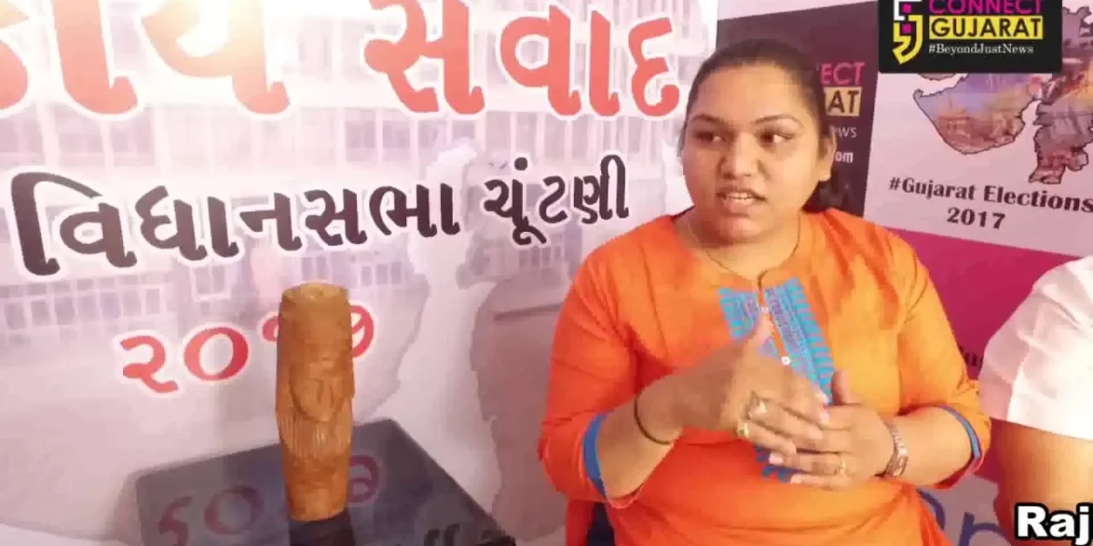 ભાજપ વિકાસનાં પથ પર જ ચૂંટણી જીતશે,કુમારી ચંદ્રકાંતા પરમાર