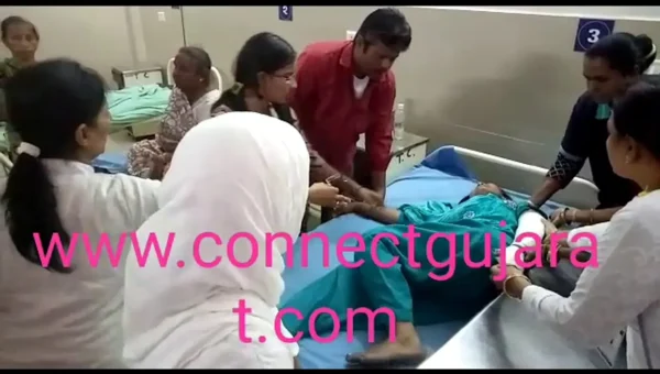 ભરૂચમાં રાહુલ ગાંધીની યાત્રા દરમિયાન મહિલા ઈજાગ્રસ્ત