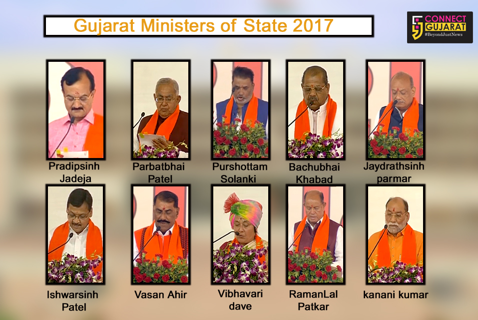 Minister of State Gujarat