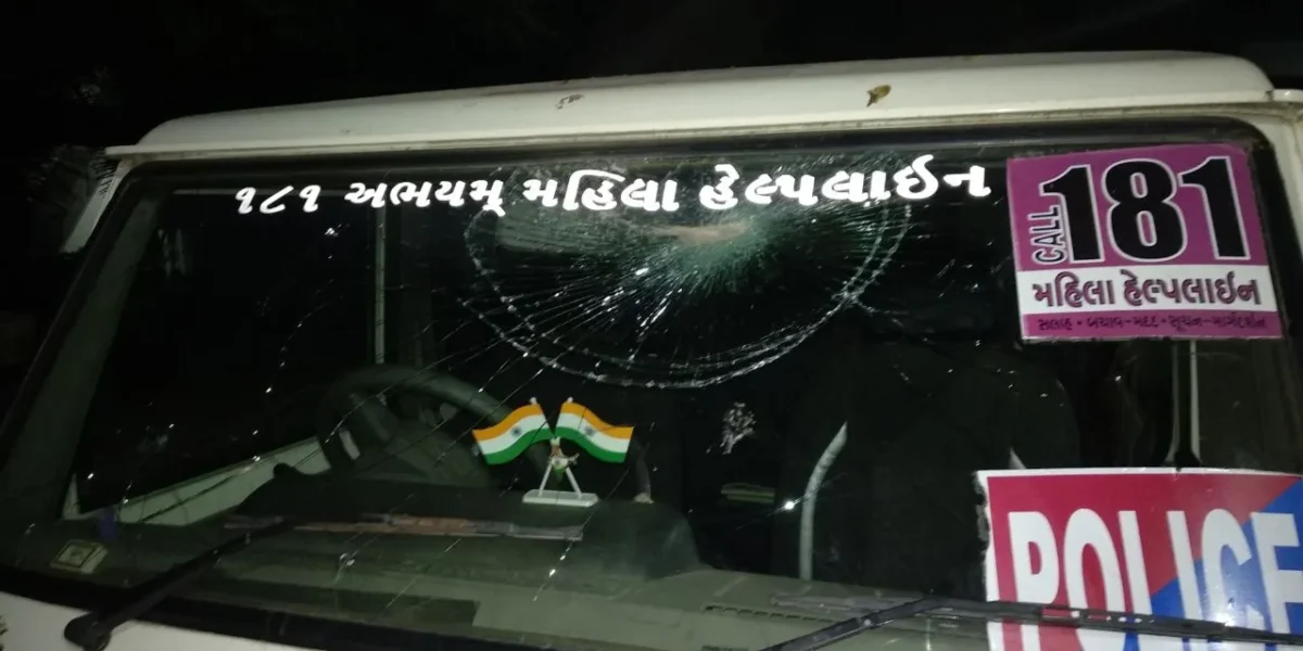 અંકલેશ્વરમાં યુવતીની મદદે પહોંચેલી 181 અભિયમની ટીમ પર હુમલો
