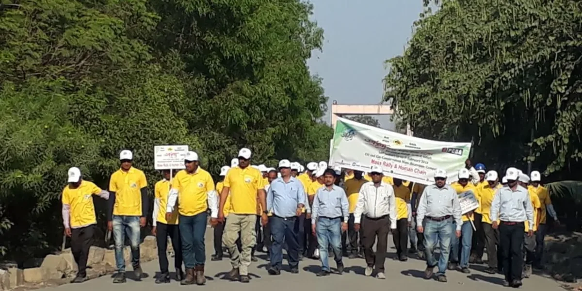 વાગરામાં ગેલ કંપનીનાં કર્મચારીઓ દ્વારા ઇંધણ બચાવ રેલી યોજાઈ