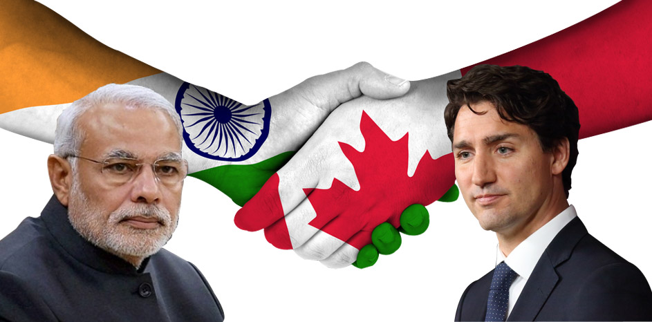 ભારત કેનેડા વચ્ચે મિત્રતા વધુ ગાઢ બની,6 મહત્વનાં કરાર પર મહોર વાગી