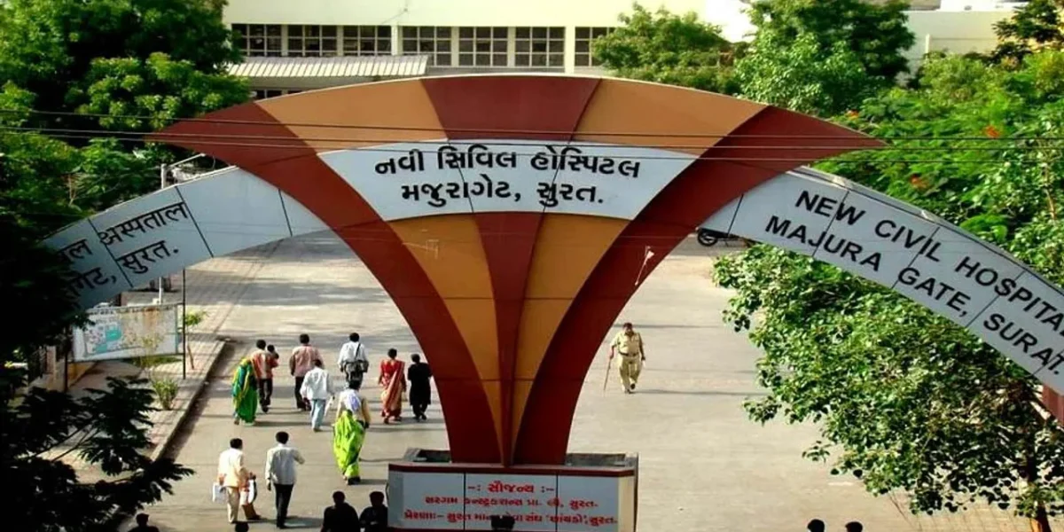 સુરત સિવિલનાં તબીબની બેદરકારી, ઓપરેશન વખતે નાંખેલી નળી કાઢવાનું જ ભુલી ગયા