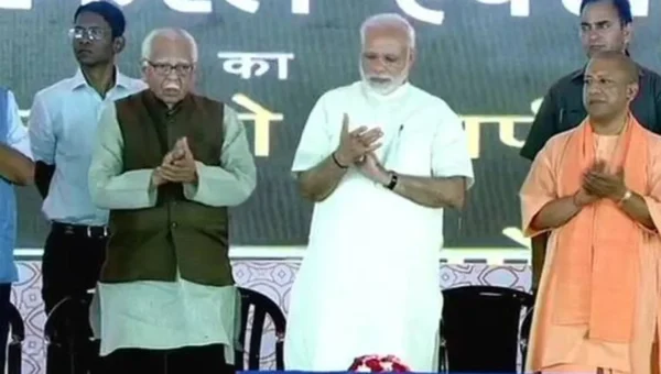 દેશના પ્રથમ સ્માર્ટ એક્સપ્રેસવેનું PM મોદીના હસ્તે થયું ઉદ્ઘાટન
