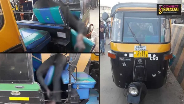 ભરૂચ : રીક્ષામાંથી મળી લાશ, પોલીસ તપાસ શરૂ