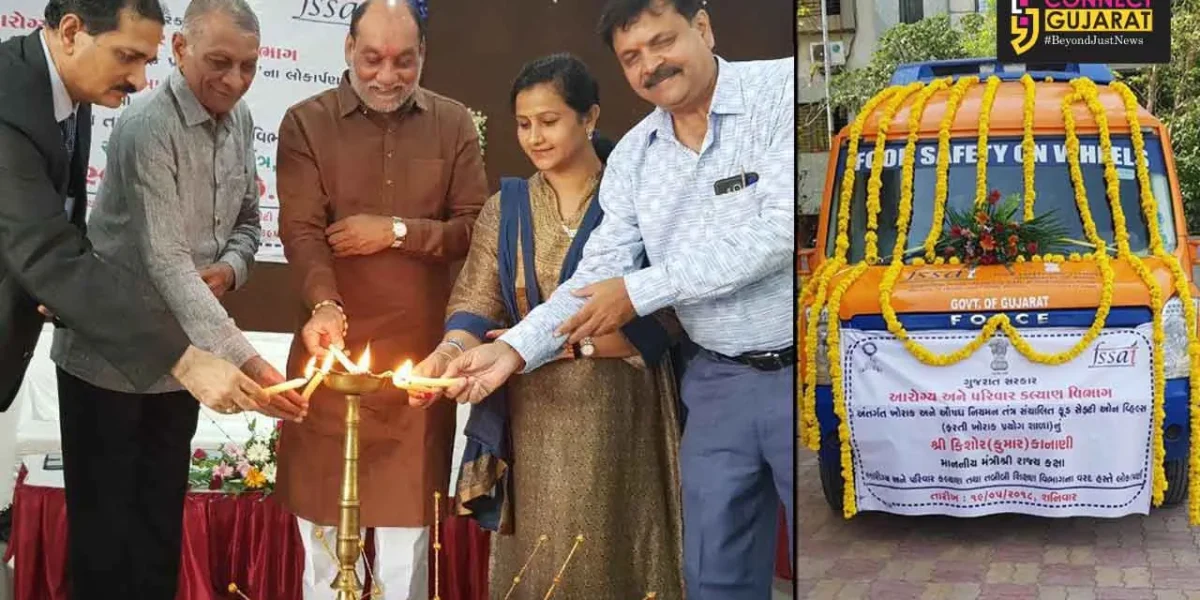 સુરતમાં શરૂ થઈ હરતી ફરતી ફૂડ સેફ્ટીવાન, સ્થળ પર જ થશે ખાદ્યપદાર્થનું સેમ્પલ ટેસ્ટિંગ