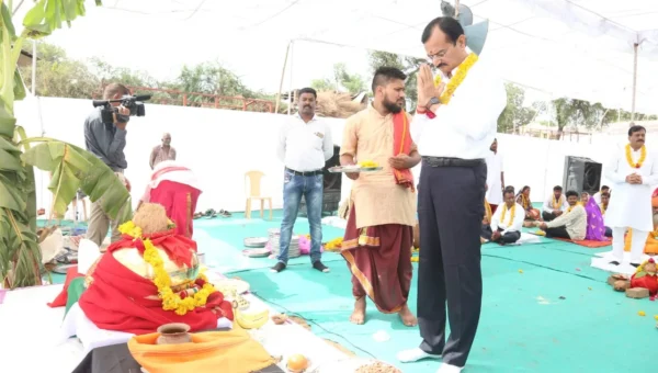 જંબુસરના કારેલી ગામેથી જળ સંચય અભિયાનનું પ્રદિપસિંહ જાડેજાના હસ્તે થયું સમાપન