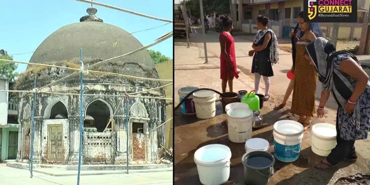 ભરૂચમાં ઝૂંપડાવાસીઓને મસ્જિદમાંથી મળ્યું પાણી, મુસ્લિમ બિરાદરોએ દાખવી માનવતા