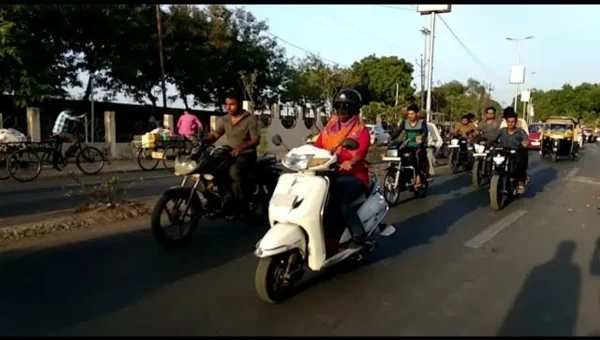 ભરૂચ જિલ્લામાં હીટવેવ જેવુ આકરૂં વાતાવરણ, તાપમાનનો પારો ૪3 ડીગ્રીને પાર