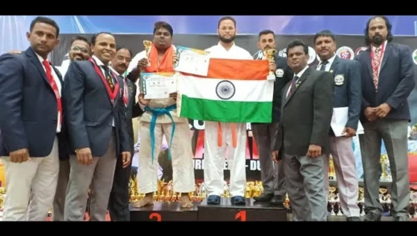 દુબઇ ખાતે વિશ્વ કરાટે સ્પર્ધામાં વાગરાનો ઇમરાન ભટ્ટી ચેમ્પિયન