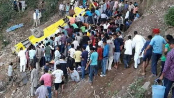 મિઝોરમમાં એક ખાનગી બસ 500 મીટર ખીણમાં ખાબકી, 9નાં સ્થળ પર જ મોત