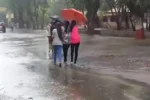 વલસાડ : વહેલી સવારે વાતાવરણનો બદલાયો મિજાજ