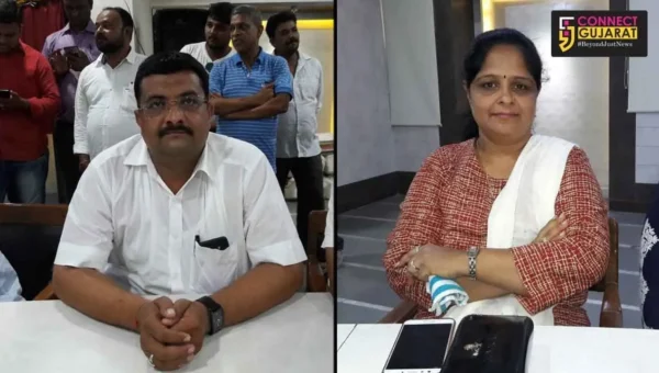 અંકલેશ્વર નગરપાલિકાના પ્રમુખ પદે દક્ષાબેન શાહ અને ઉપપ્રમુખ પદે નિલેશ પટેલની વરણી