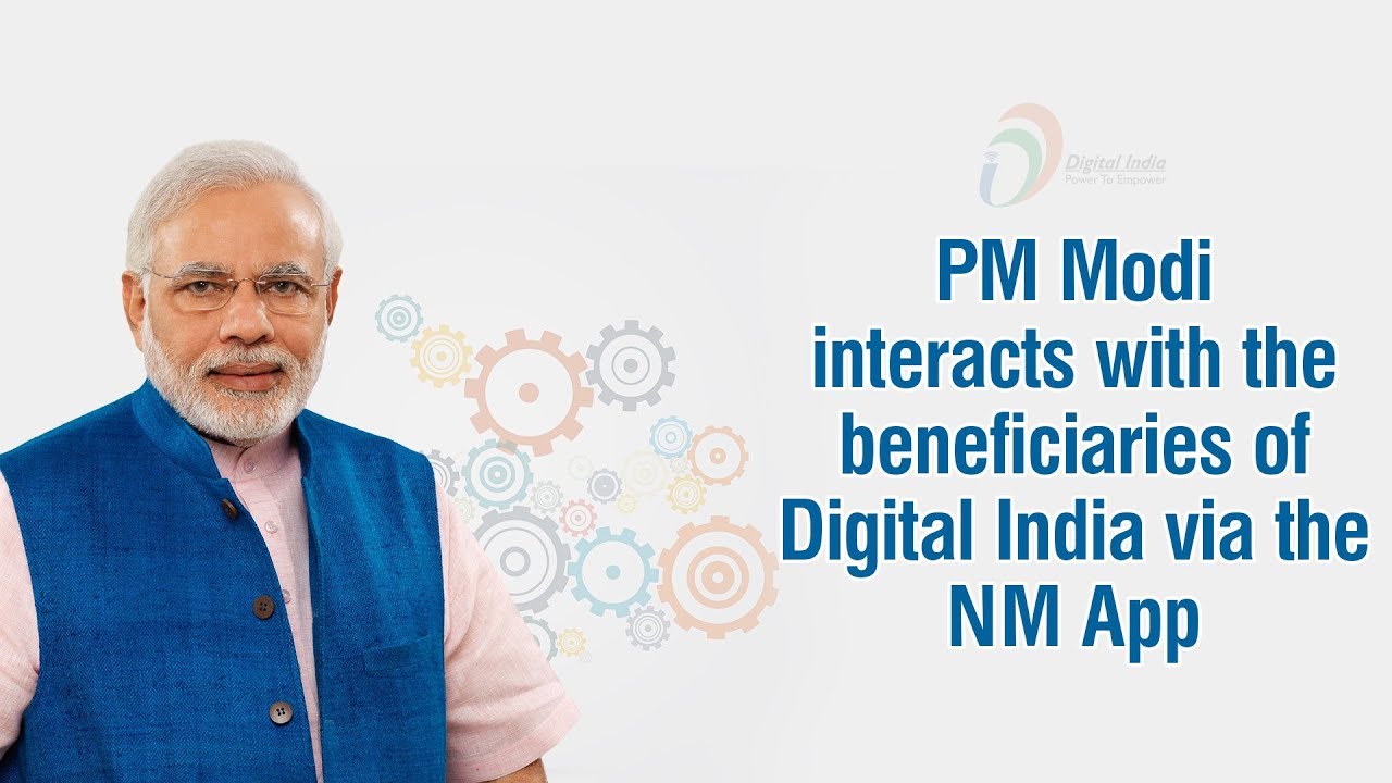 ડિજિટલ ઈન્ડિયાથી જરૂરી વસ્તુઓ આસાનીથી ઉપલબ્ધ થવા લાગીઃ PM