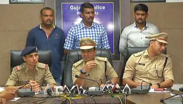 રાજકોટ લોન કૌભાંડ મામલોઃ કેપિટલ ફાયનાન્સના મેનેજર સહિત 3ની ધરપકડ