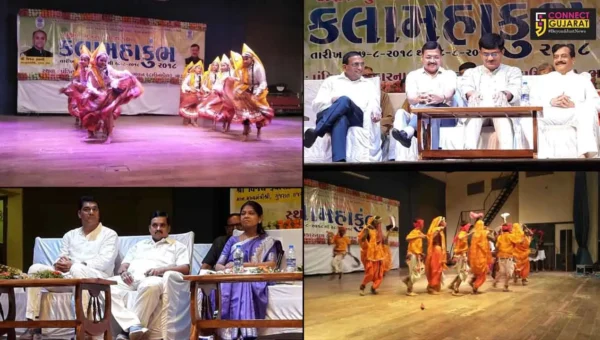 ભરૂચઃ ઓમકારનાથ હોલ ખાતે યોજાયો કલા મહાકુંભ