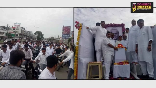ભરૂચઃ સ્વ. અટલજીની અસ્થિકળશ યાત્રા, નર્મદા પાર્કથી કરાશે અસ્થિ વિસર્જન